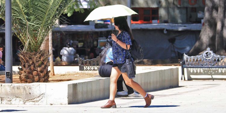 Fotos: Lisbeth Mejía Reyes // Este jueves, la temperatura máxima en la región Valles Centrales de Oaxaca fue de 31 grados.