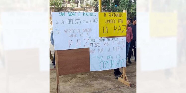 Foto: archivo // Urgen detener toda forma de amenaza, criminalización y agresión en contra de los pueblos indígenas y personas defensoras de los derechos humanos y la naturaleza.