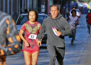 Foto: Leobardo García Reyes // Este miércoles arranca la carrera “24 horas x el Cáncer Infantil”.