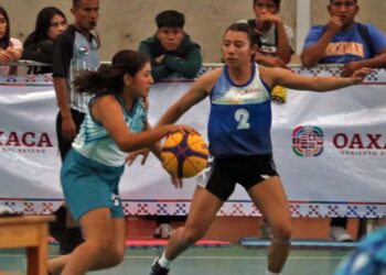 Fotos: Leobardo García Reyes // Este sábado se juegan las finales de basquetbol 3x3.