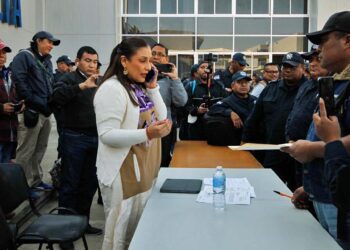 Foto: Jorge Luis Plata // Exigieron la presencia de la titular de la SESESP para aclarar la finalidad de dicho documento.