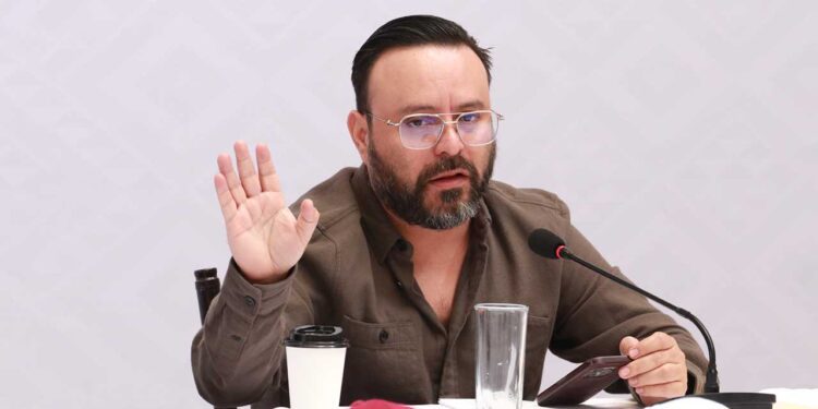 Foto: Adrián Gaytán – archivo // Jesús Romero López, secretario de Gobierno.