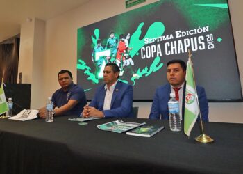 Fotos: Leobardo García Reyes // Fue presentada a séptima edición de la Copa Chapus.