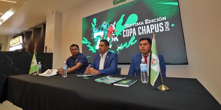 Fotos: Leobardo García Reyes // Fue presentada a séptima edición de la Copa Chapus.