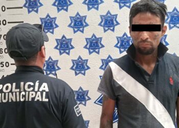 Geovanni C. G., de 34 años de edad, involucrado en varios robos.