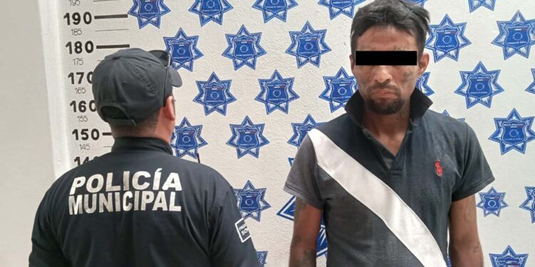 Geovanni C. G., de 34 años de edad, involucrado en varios robos.
