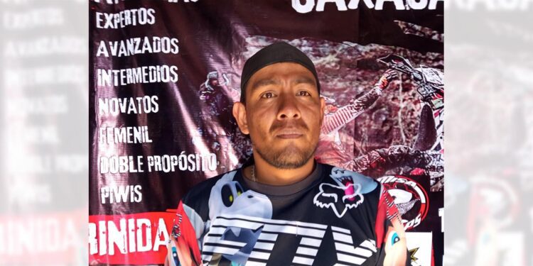 Fotos: Leobardo García Reyes // Gabriel Guzmán encabeza el Campeonato Estatal de Motociclismo Enduro.