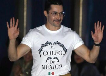 ¿Quién es Patricio Campillo que presentó la playera de Golfo de México en Fashion Week NY?