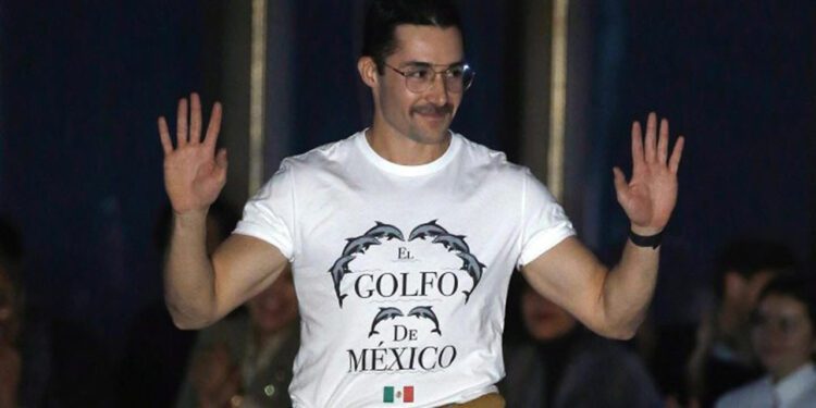¿Quién es Patricio Campillo que presentó la playera de Golfo de México en Fashion Week NY?