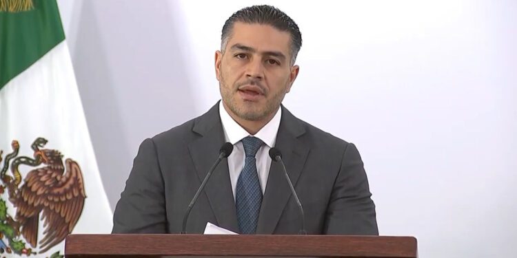 “Eran una amenaza a la seguridad de nuestro país”, justifica Harfuch la extradición de capos a EU