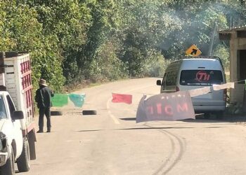 ¿Dónde hay bloqueos en Oaxaca hoy 18 de febrero?