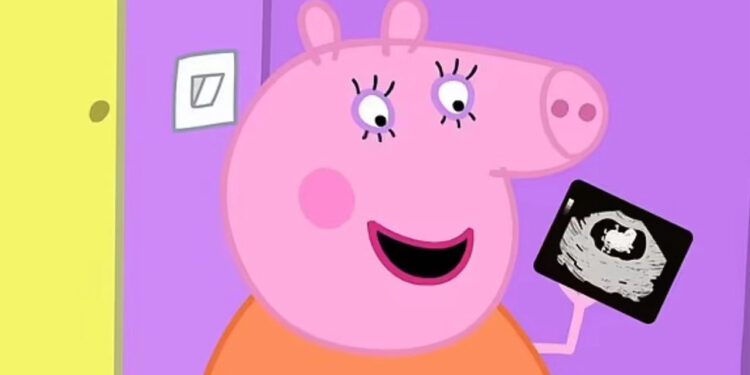 ¡Peppa Pig tendrá un nuevo hermanito! Mamá Cerdito está embarazada y los fans reaccionan
