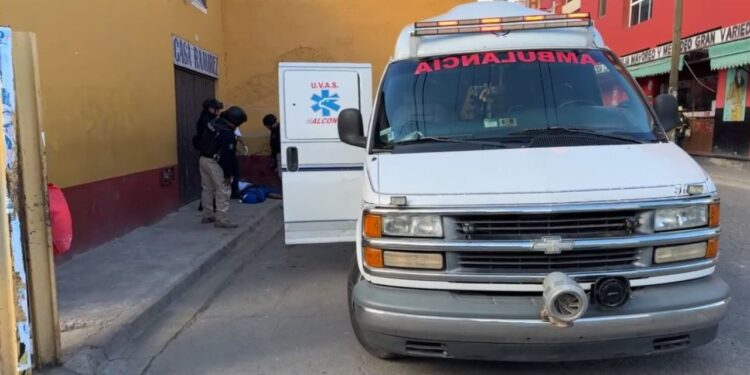 VIDEO | Golpiza a ladrón nicaragüense tras intento de robo en el Centro Histórico de Oaxaca