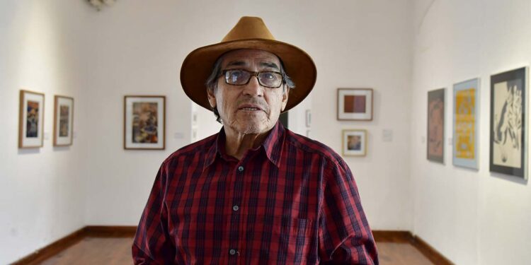 Foto: Rubén Morales // Hay en la exposición obras de 21 artistas, además de obras de Tamayo, de Roberto Donis, de Justin a Fuentes, Jorge Mercado, son un total de 54 obras.