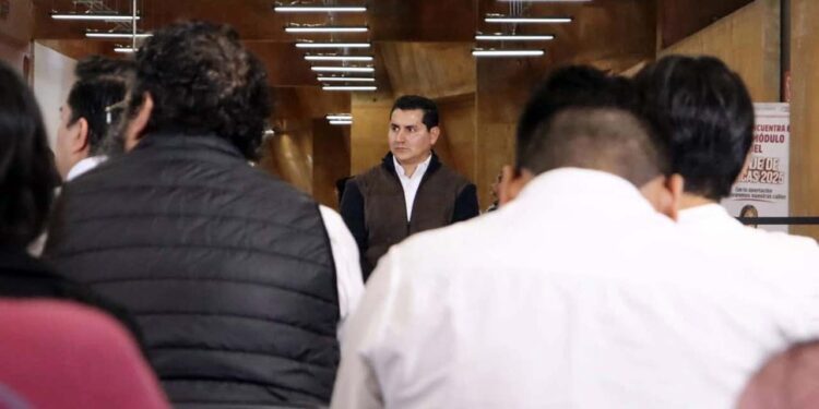 Foto: Secretaria de Finanzas Oaxaca // Heyner Ramírez Ramírez, que la deuda no es deuda.