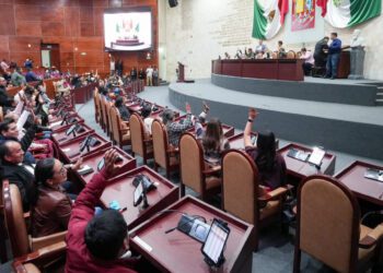 Aprueba Congreso mañana Reforma al Poder Judicial de Oaxaca