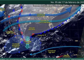 ¿Lluvia y granizo en Oaxaca? Así estará el clima este martes