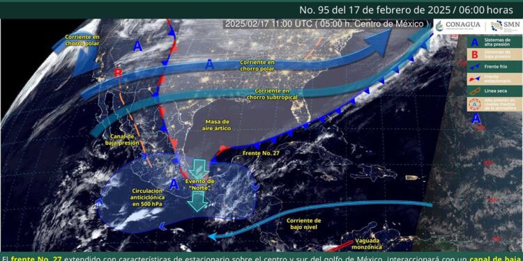 ¿Lluvia y granizo en Oaxaca? Así estará el clima este martes