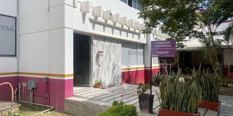 Sin servicio en INAPAM por falla en el sistema