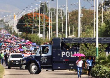 El lunes, marcha y bloqueos de la S-22 en diversos puntos de Oaxaca