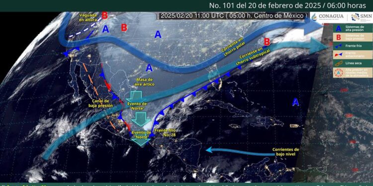 ¡Atención! Prevén lluvias y fuertes vientos en el norte de Oaxaca
