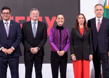 Netflix abre la chequera y anuncia inversión por mil millones de dólares en series y películas en México en 4 años