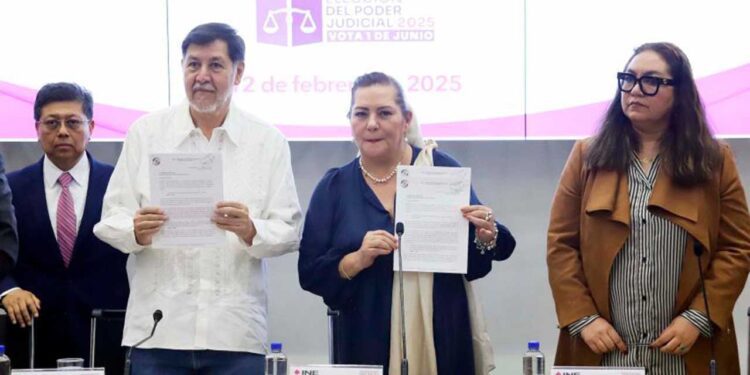 Niega INE apodos a candidatos al Poder Judicial: es propaganda electoral ilícita, indica