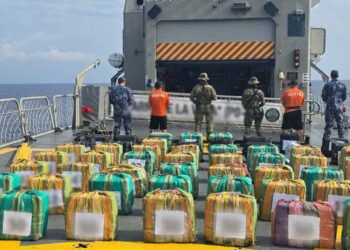En Oaxaca aseguran embarcaciones con cerca de dos toneladas de cocaína