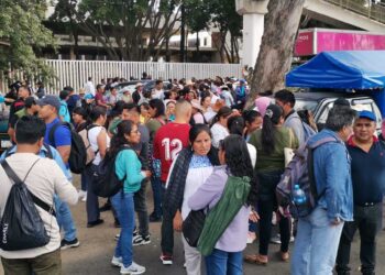 Confirma S-22 paro de 2 días; mañana toman oficinas y casetas; el viernes, plantón en la CdMx