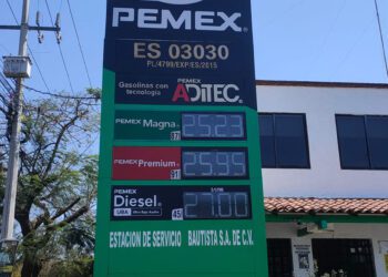 ¿Qué día entra en vigor el precio de 24 pesos el litro de gasolina? ¡Te lo decimos!