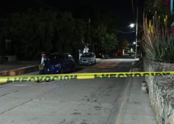Asesinan a mecánico en bar de Etla