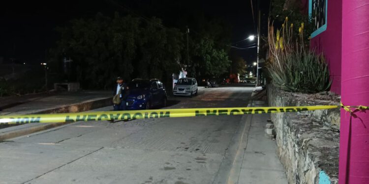 Asesinan a mecánico en bar de Etla