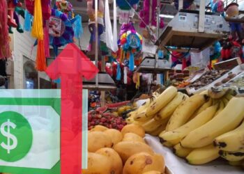 Inflación en México sube al 3.59% en enero de 2025, según INEGI