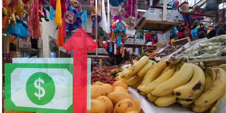 Inflación en México sube al 3.59% en enero de 2025, según INEGI