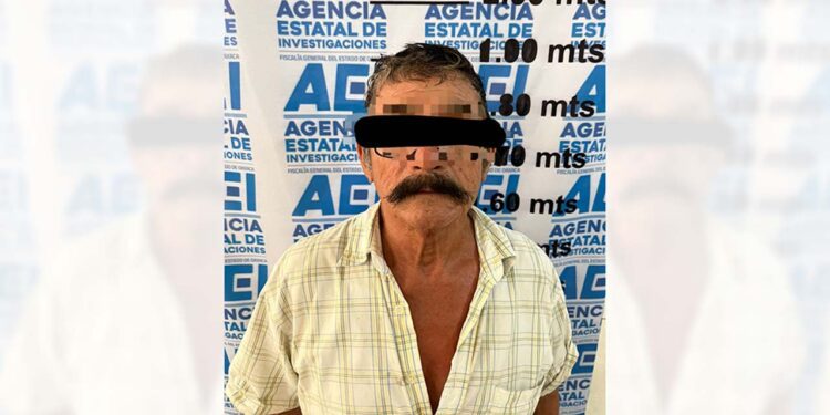 Juan P. P. de 53 años quedó detenido.