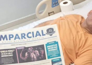 Foto: internet // Juan Antonio Vera Carrizal continúa internado en un hospital de la ciudad de Oaxaca. De acuerdo con las autoridades, este miércoles presentó un desmayo producto de una descompensación.