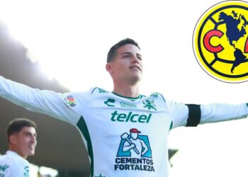 James Rodríguez, listo para enfrentar al América