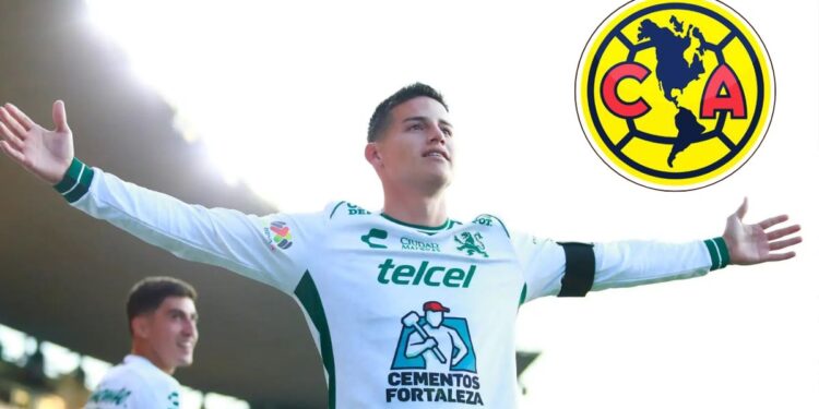 James Rodríguez, listo para enfrentar al América