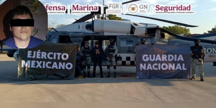 Detienen al “Jando”, generador de violencia vinculado a “Los Chapitos”