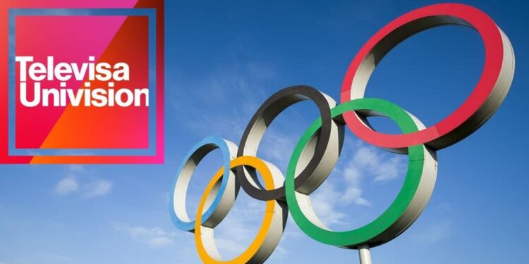 TelevisaUnivision obtiene derechos de Juegos Olímpicos hasta 2032