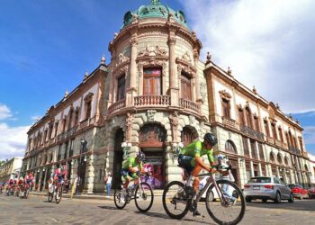 Fotos: Leobardo García Reyes // La Clásica Ciclista Benito Juárez se realizará el 22 de marzo.