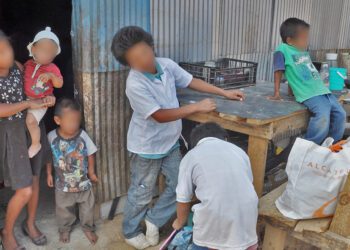 Foto: Adrián Gaytán // La niñez oaxaqueña con más riesgo de padecer desnutrición crónica.