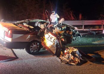 Las autoridades ministeriales continúan con las investigaciones para esclarecer el accidente.