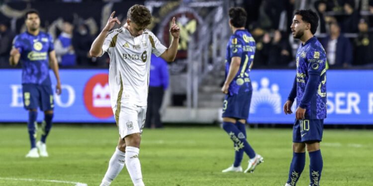 ¿Qué le pasó al tricampeón de México? América se achica con LAFC