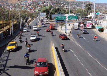 Foto: Adrián Gaytán // Las multas por faltas al reglamento de Movilidad y Seguridad Vial, se incrementaron a partir de febrero.