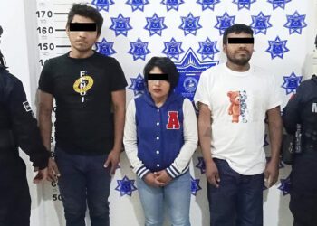 Detienen a tres personas por  robo con violencia en Periférico