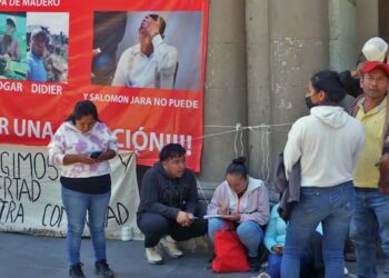Los tres hombres llevan un mes en la cárcel de Nejapa de Madero.