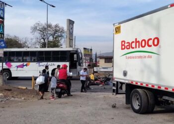 La colisión ocurrió en Santa Rosa Panzacola, a la altura del retorno de Brenamiel.