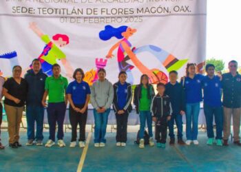 La delegación de ajedrez de Teotitlán de Flores Magón obtuvo buenos resultados.