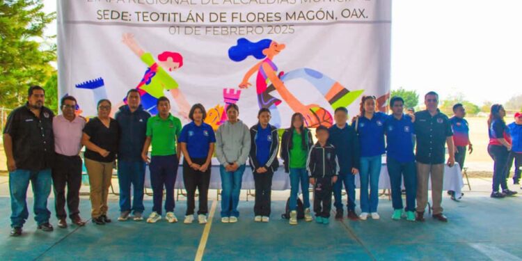 La delegación de ajedrez de Teotitlán de Flores Magón obtuvo buenos resultados.